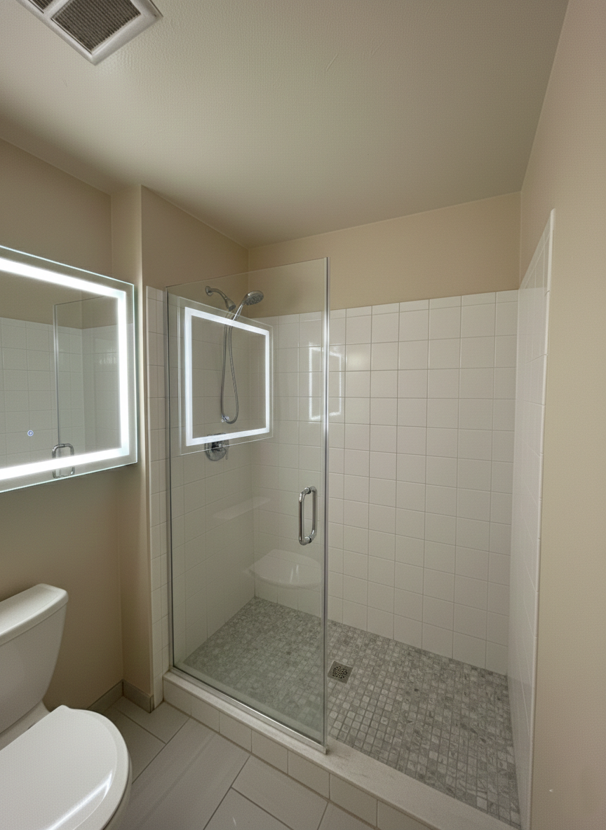 Bathroom 1 After